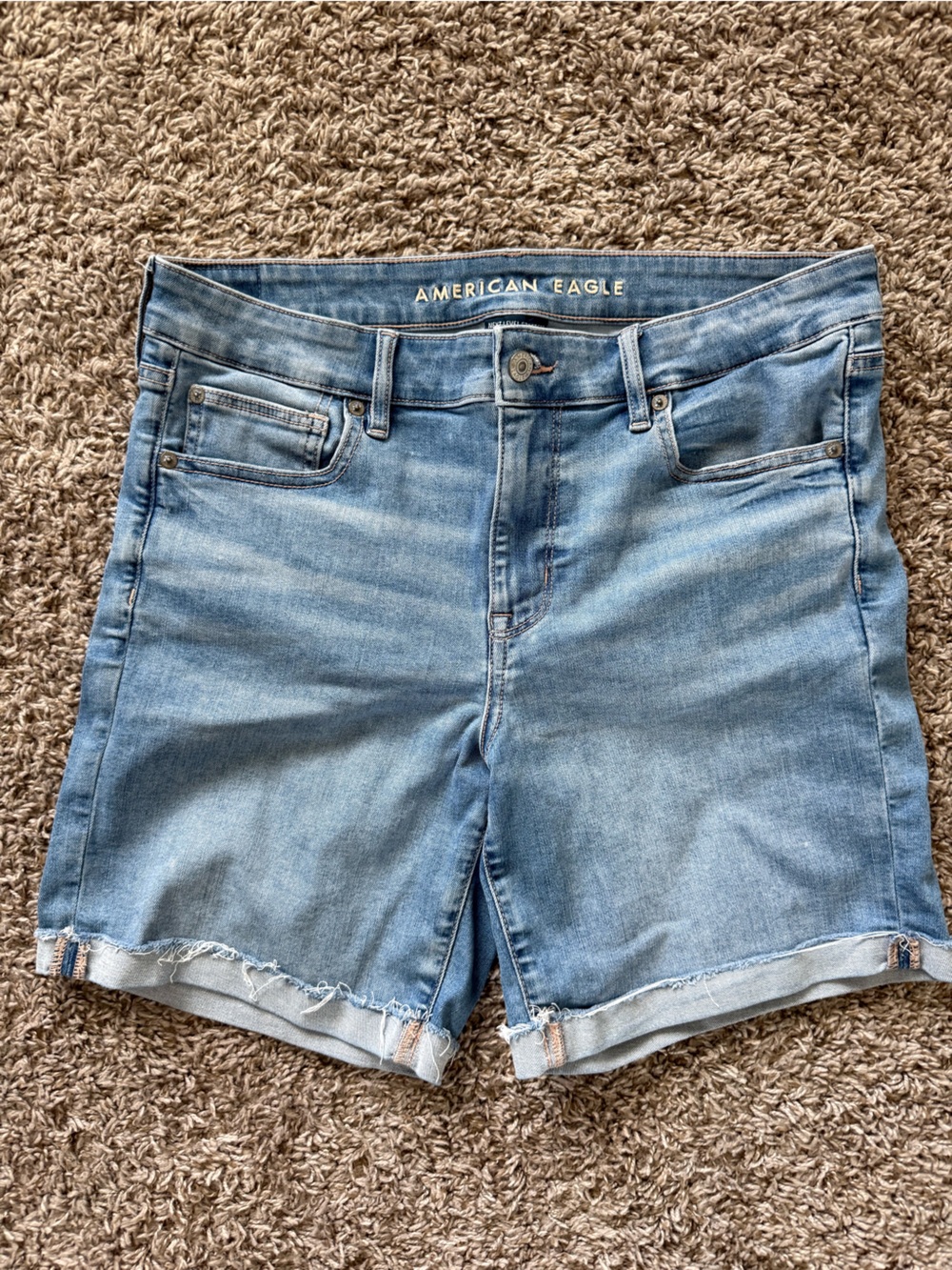 AE Skinny Bermuda Short